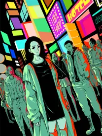 《铅笔与铁轨》活页卡片封面